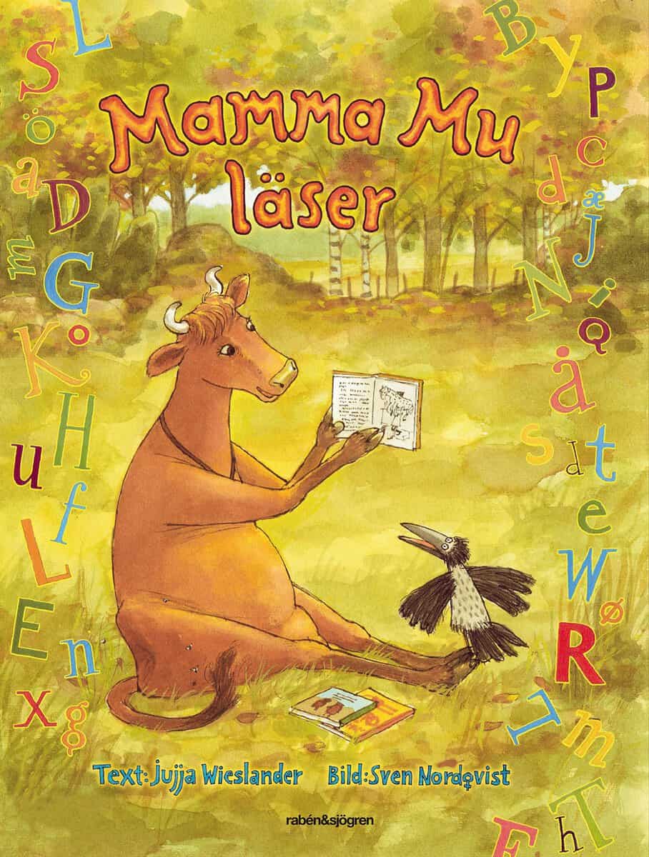 Wieslander, Jujja ; Nordqvist, Sven : Mamma Mu läser