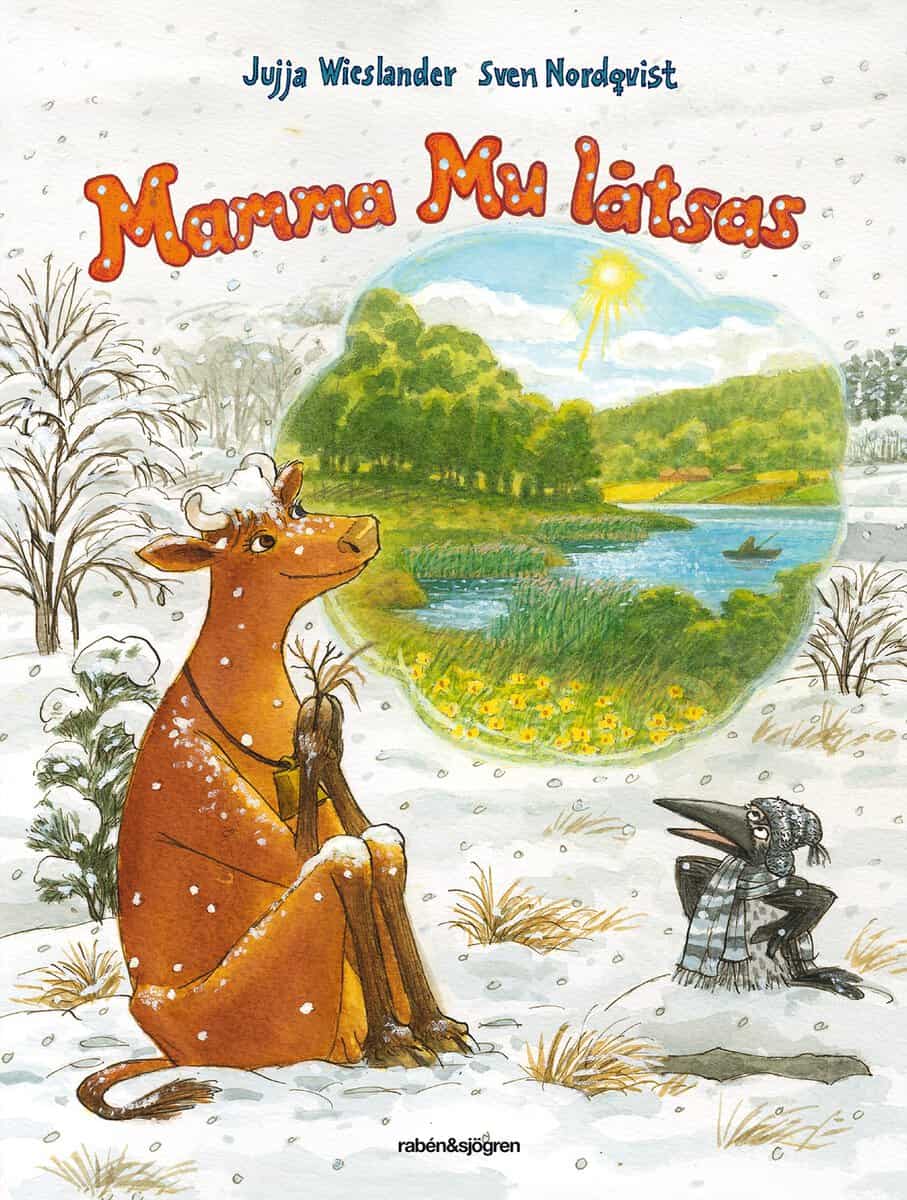 Wieslander, Jujja ; Nordqvist, Sven : Mamma Mu låtsas