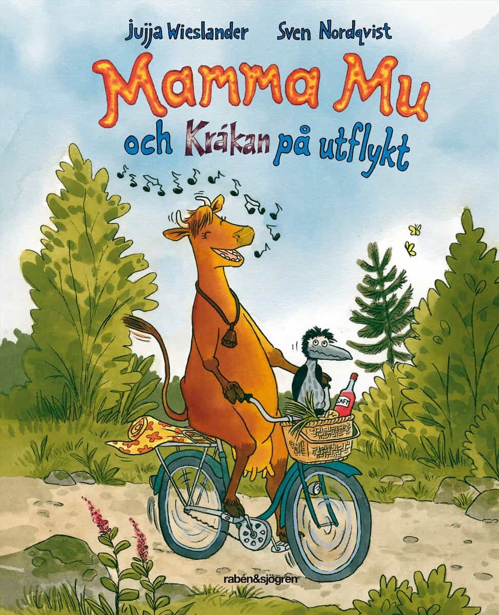 Wieslander, Jujja ; Nordqvist, Sven : Mamma Mu och Kråkan på utflykt