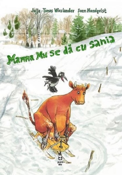Wieslander, Jujja ; Nordqvist, Sven : Mamma Mu se da cu sania