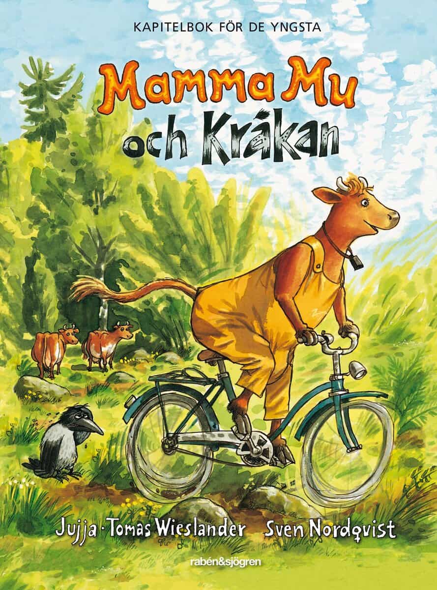 Wieslander, Jujja ; Wieslander, Tomas : Mamma Mu och Kråkan