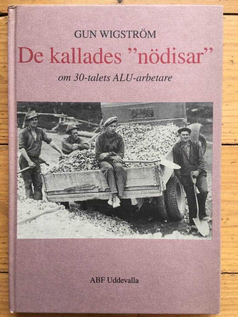 Wigström, Gun ; Arbetarnas bildningsförbund (Uddevalla) : De kallades 'nödisar'