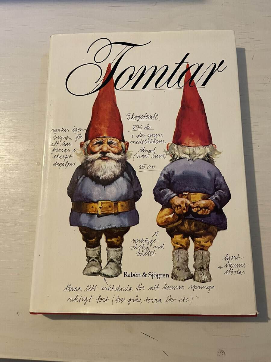 Wil Huygen : Tomtar