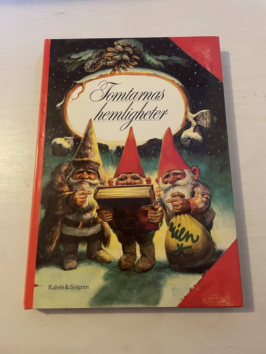 Wil Huygen : Tomtarnas hemligheter