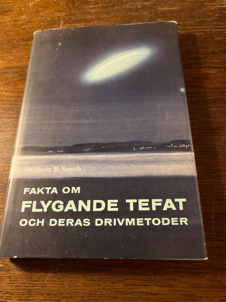 Wilbert B. Smith : Fakta om flygande tefat