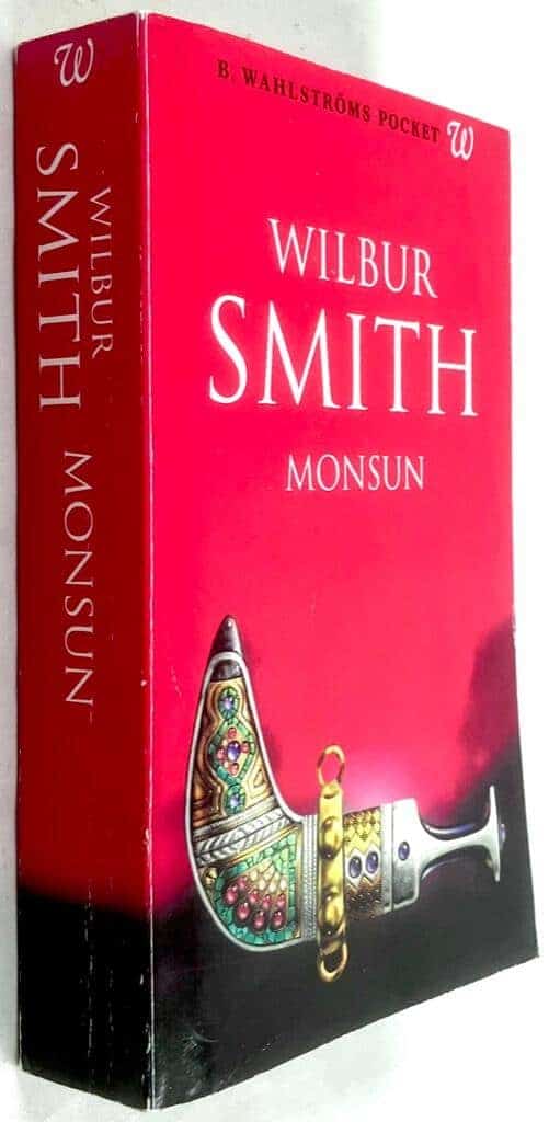 Wilbur Smith : Monsun - Släkten Courtney - Bok 10