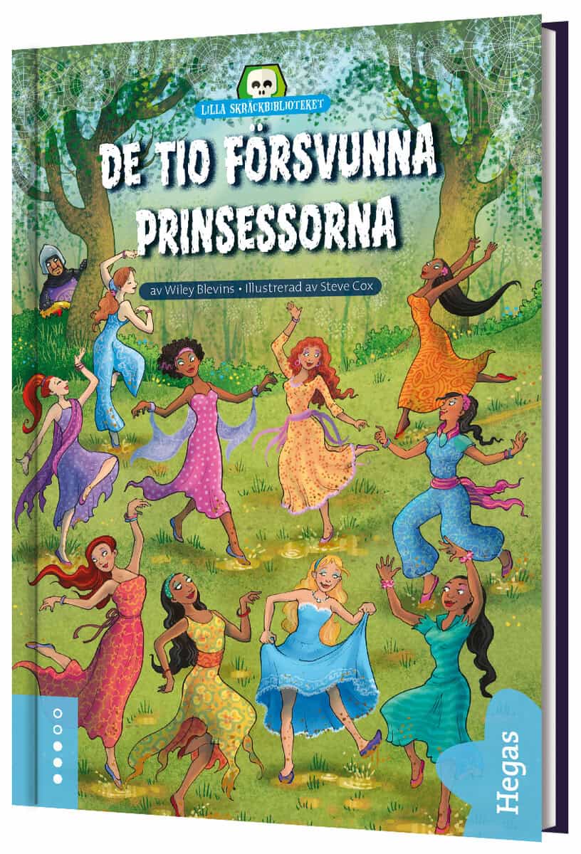 Wiley Blevins : De tio försvunna prinsessorna