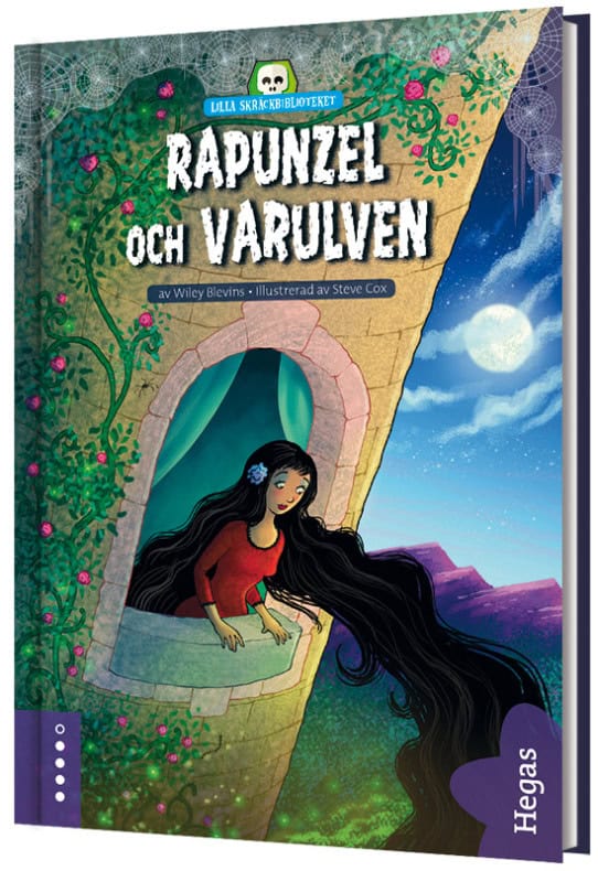 Wiley Blevins : Rapunzel och varulven