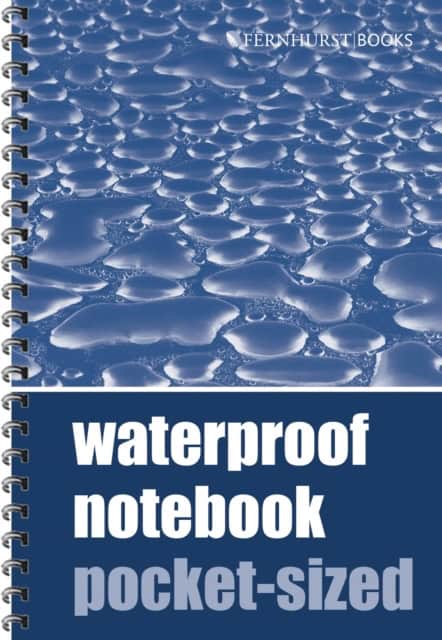 Wiley : Waterproof notebook - pocket-sized
