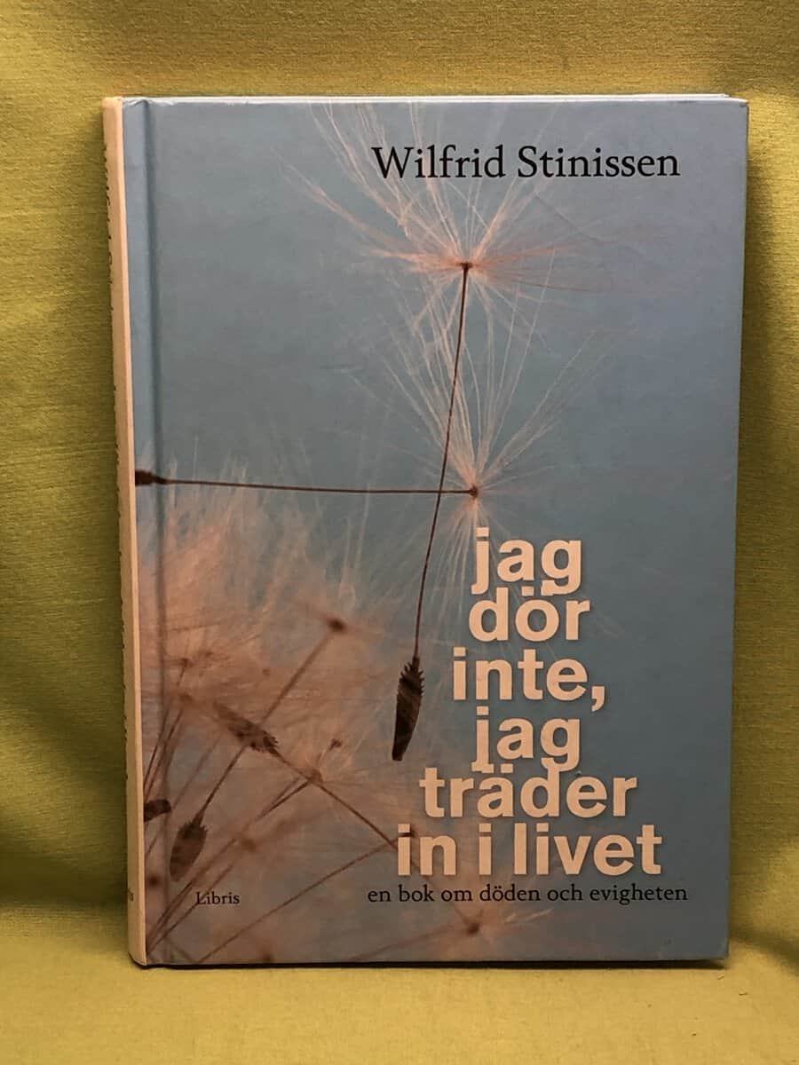 Wilfrid Stinissen : Jag dör inte, jag träder in i livet
