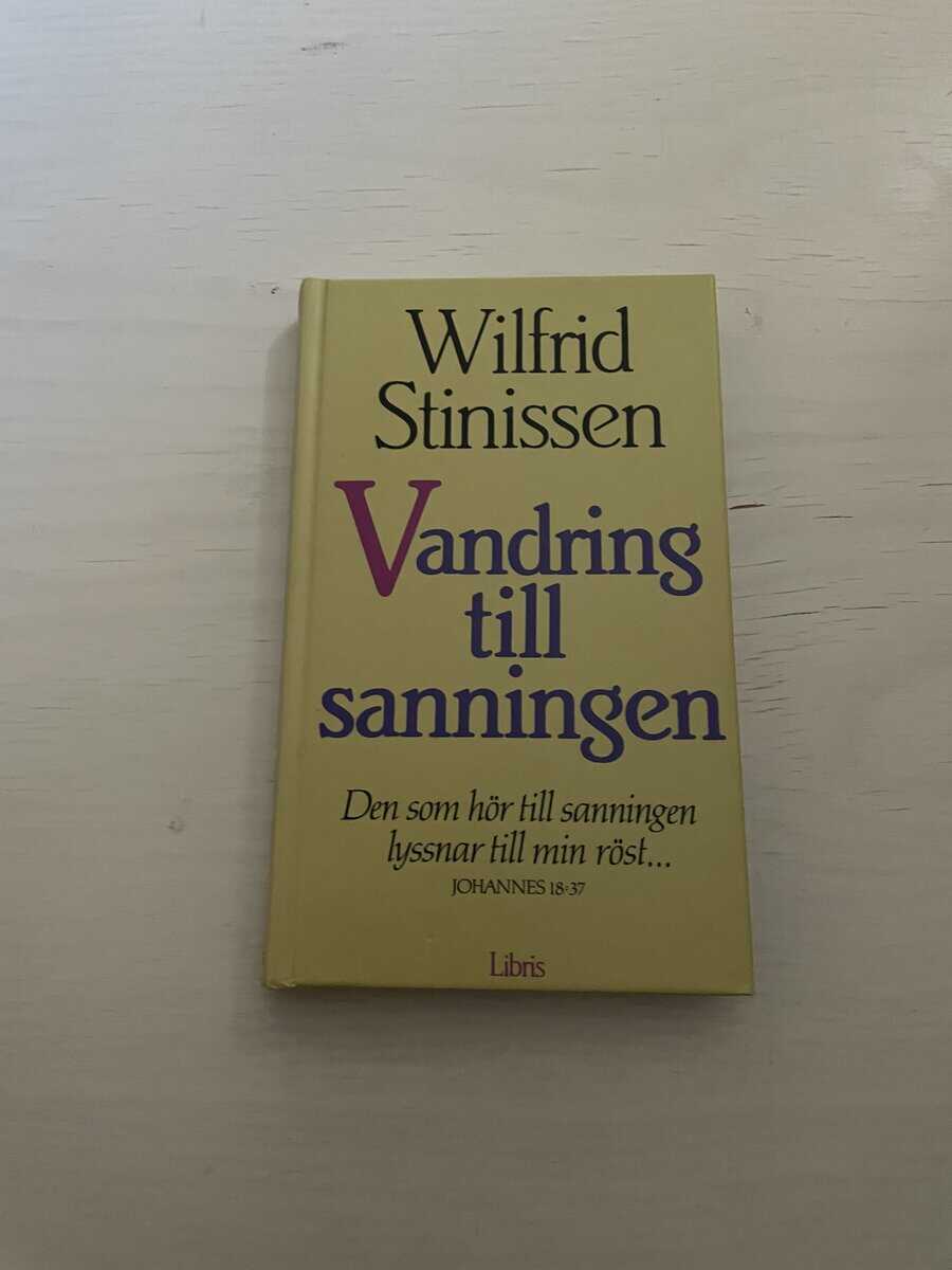 Wilfrid Stinissen : Vandring till sanningen
