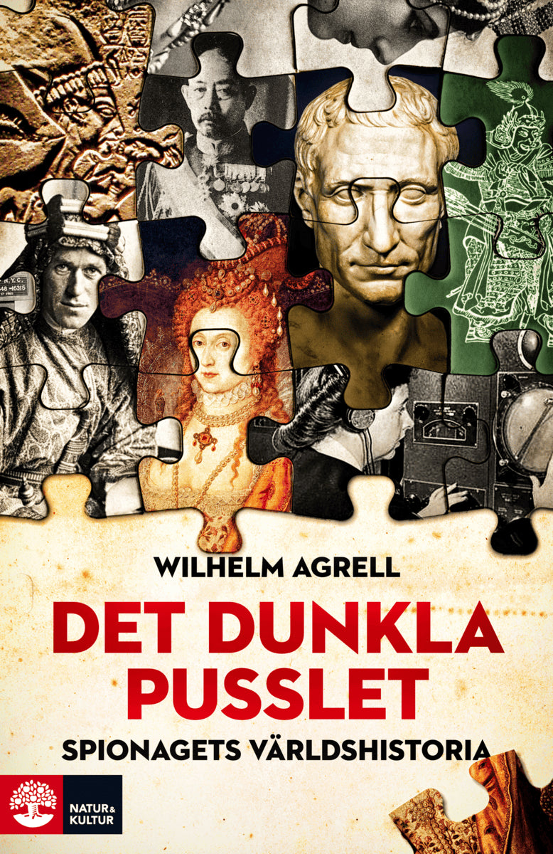 Wilhelm Agrell : Det dunkla pusslet : Spionagets historia - från faraos ögon och öron till g