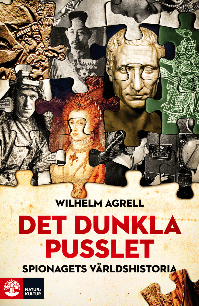 Wilhelm Agrell : Det dunkla pusslet : Spionagets historia - från faraos ögon och öron till g