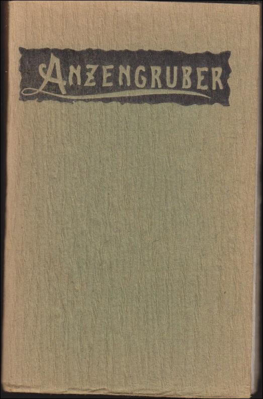 Wilhelm Bolin : Ludvig Anzengruber