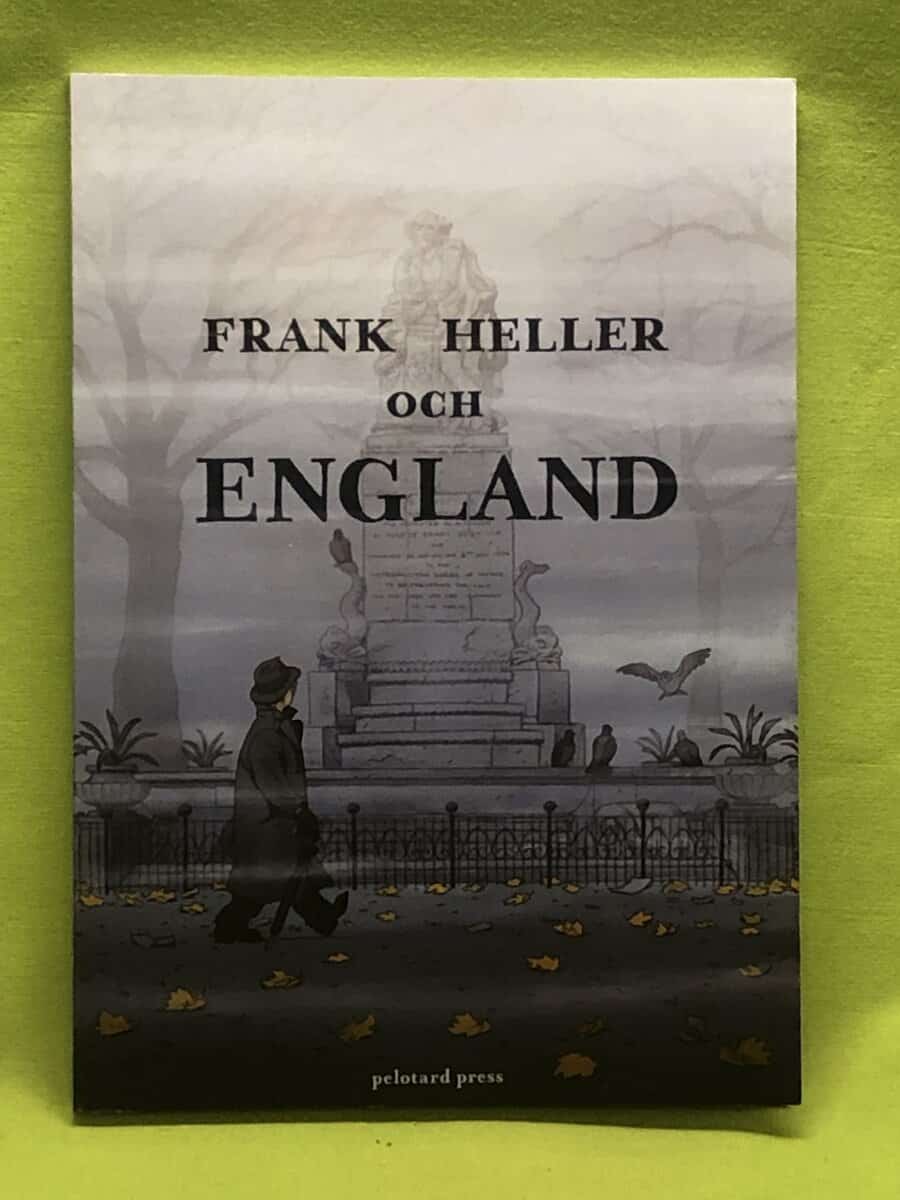 Wilhelm Engström : Frank Heller och England