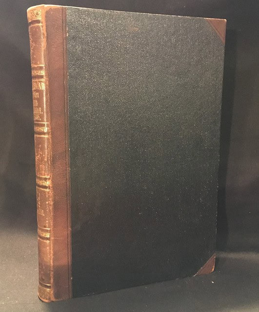 Wilhelm Fredrik Dalman : Anteckningar från Våra ståndsriksdagar 1809-1865 4-5 1844-1851 , Fjerde häftet Riksdagen 1844-1845 Femte häftet Riksdagarne 1847-1848 samt 1850-1851