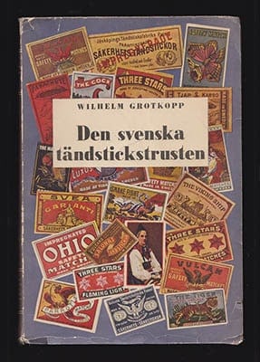 Wilhelm Grotkopp : Den svenska tändstickstrusten