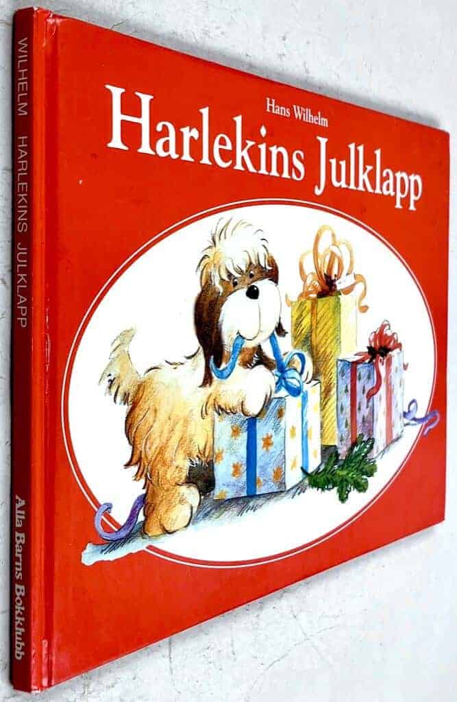 Wilhelm, Hans ; Hansson, Jan : Harlekins julklapp