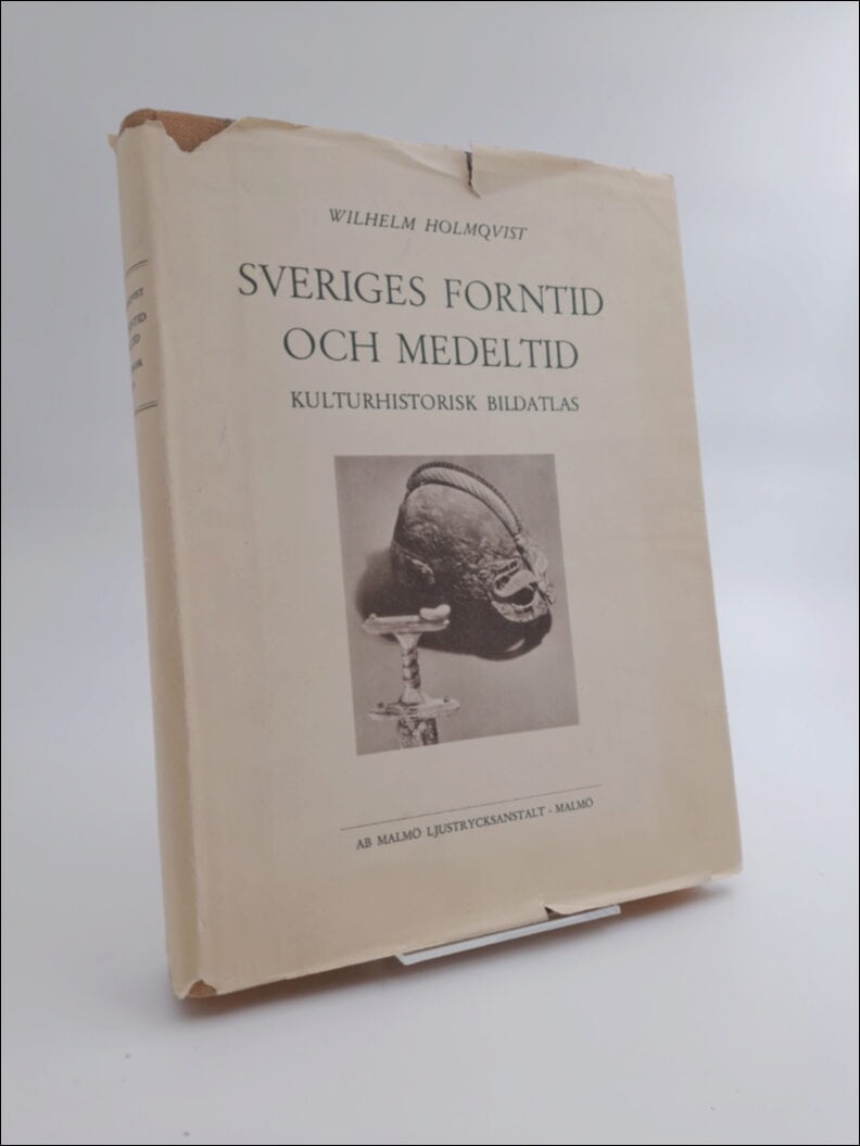 Wilhelm Holmqvist : Sveriges forntid och medeltid