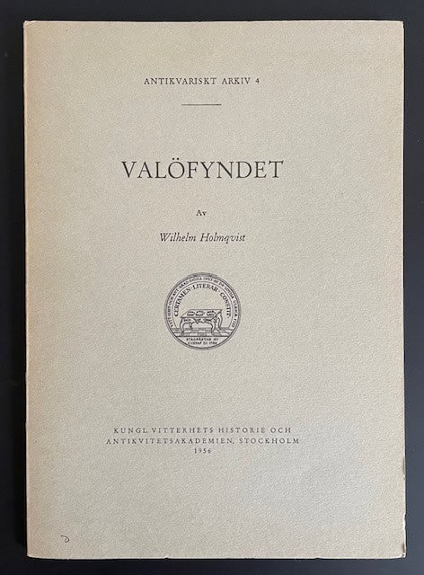 Wilhelm. Holmqvist : Valöfyndet.