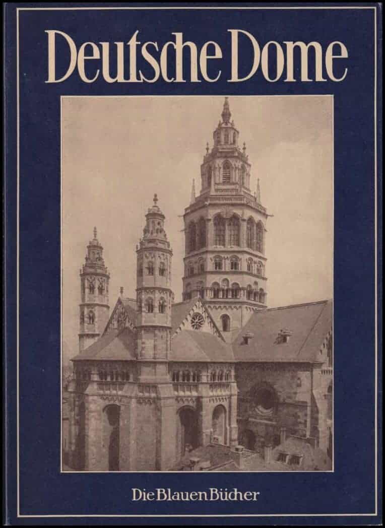 Wilhelm Pinder : Deutsche dome des mitelalters