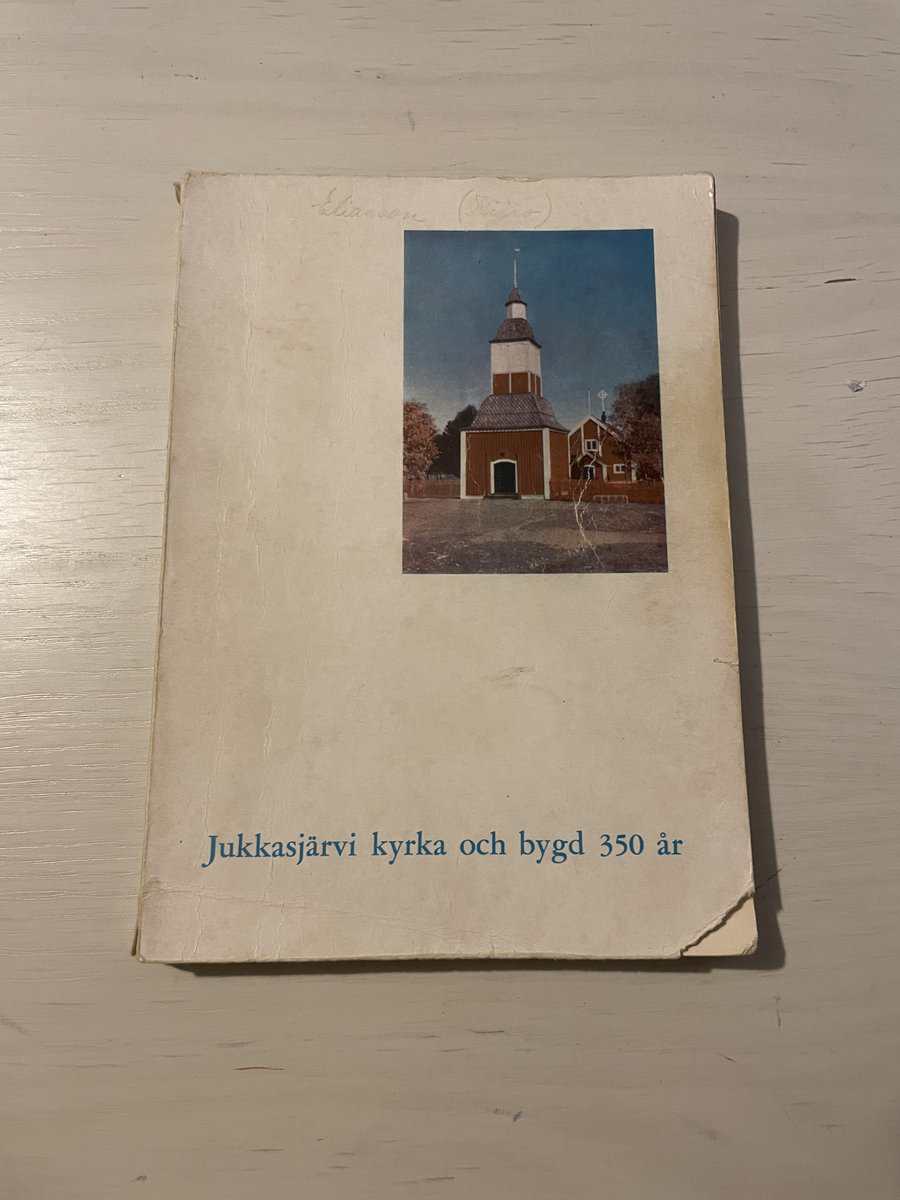 Wilhelm Tawe : Jukkasjärvi kyrka och bygd 350 år