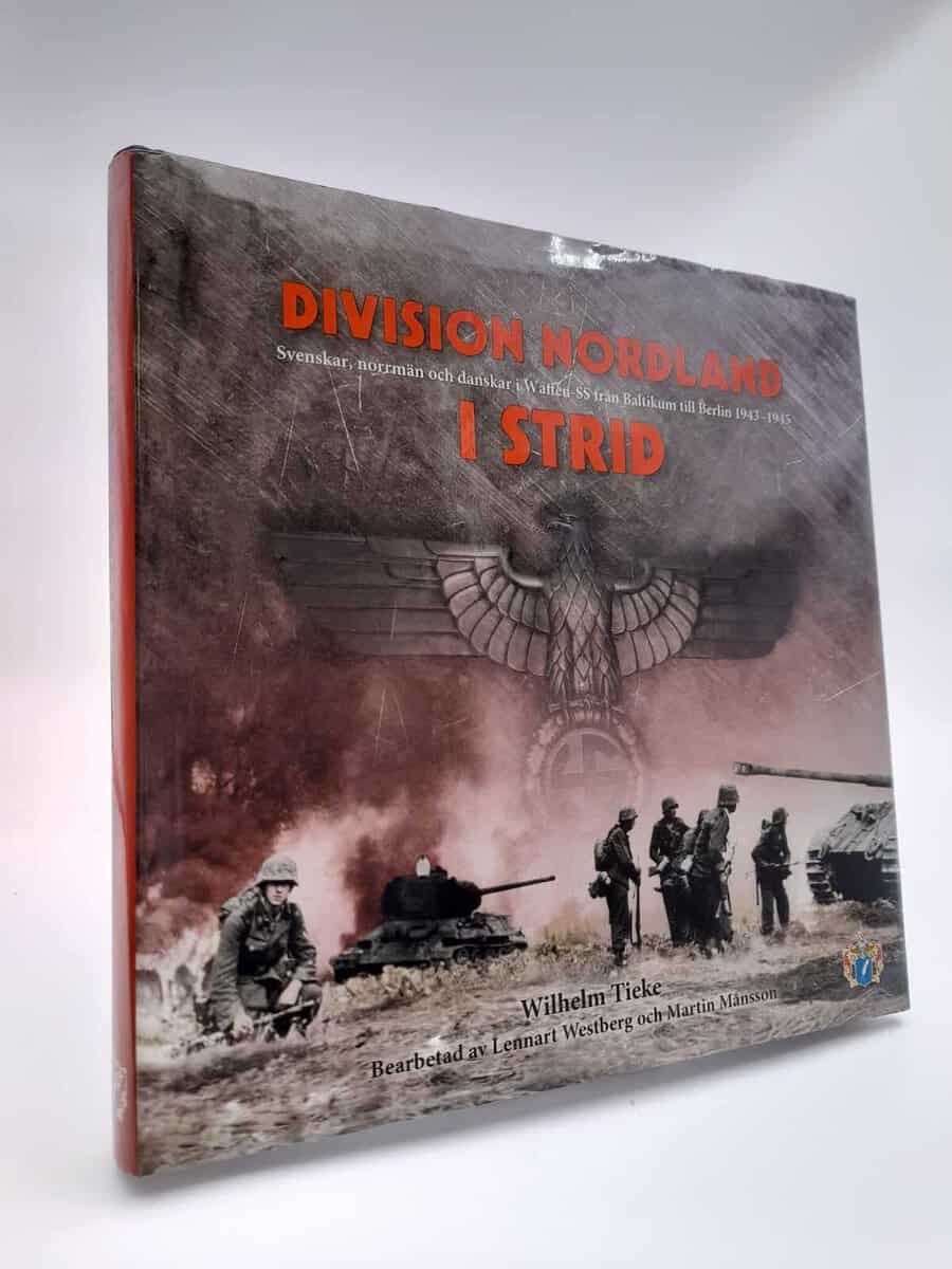 Wilhelm Tieke : Division Nordland i strid