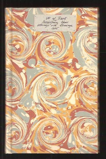 Wilhelmina af. Tibell : Beskrifning öfver Uttringe och Rönninge från 1480 till 1870.