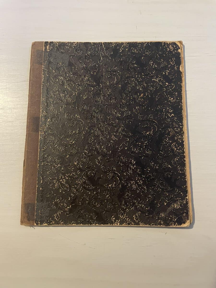 Wilhelmina Bergman : Den lilla väfboken