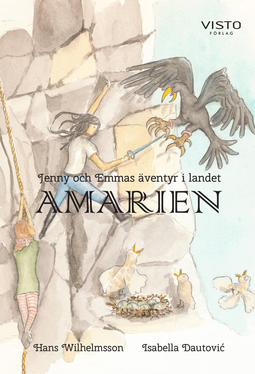 Wilhelmsson, Hans ; Dautovic, Isabella : Jenny och Emmas äventyr i landet Amarien