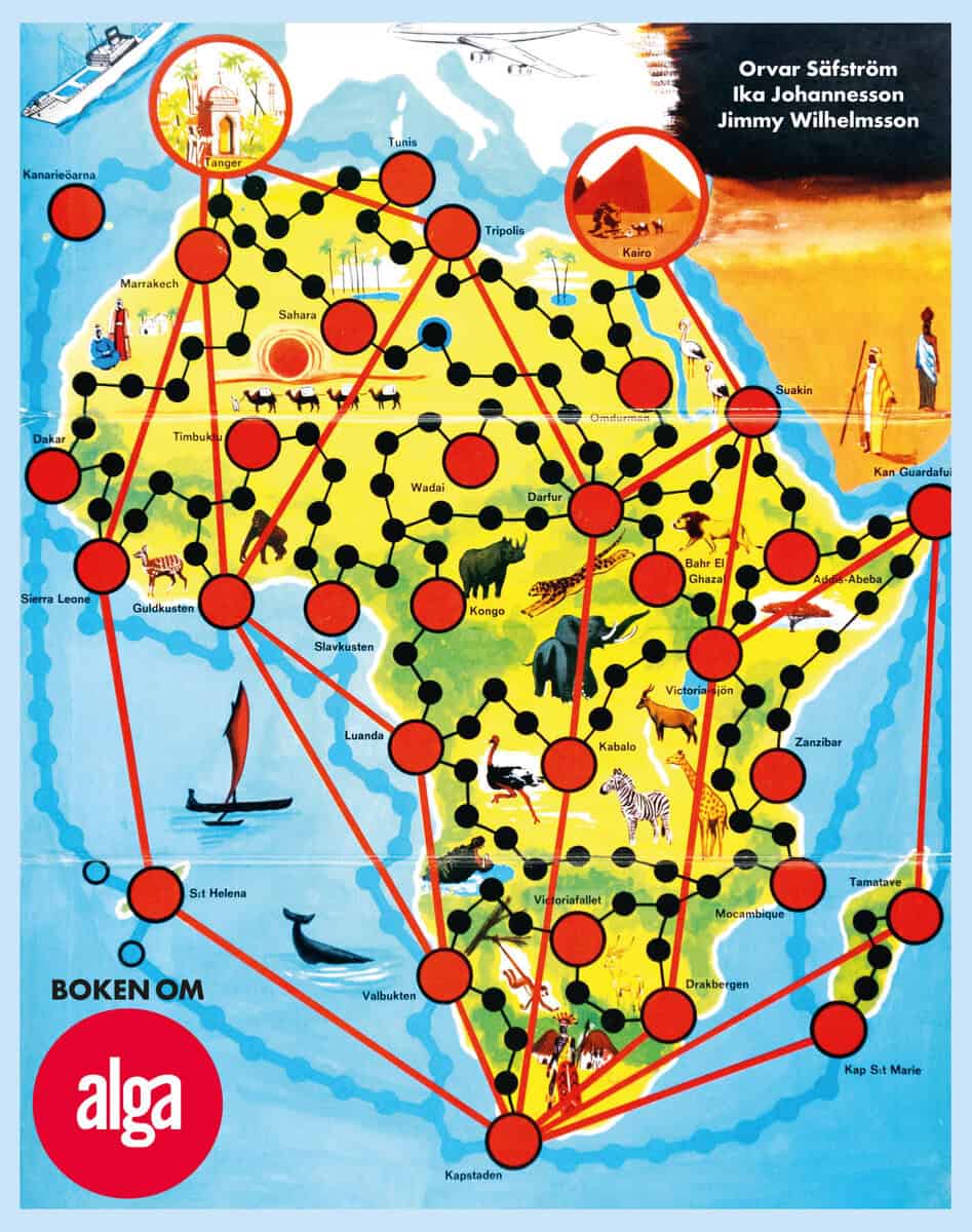 Wilhelmsson, Jimmy ; Johannesson, Ika : Boken om ALGA