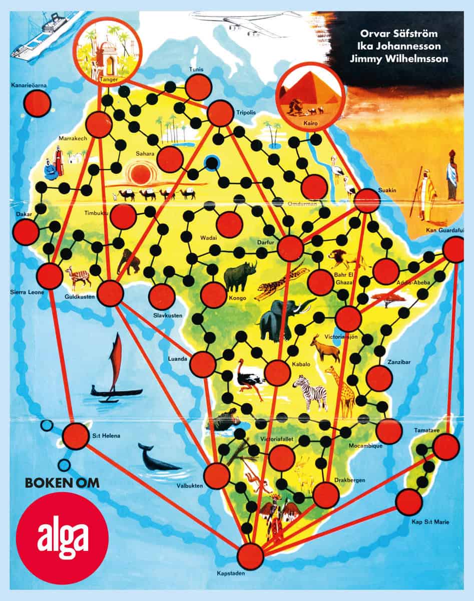 Wilhelmsson, Jimmy ; Johannesson, Ika : Boken om ALGA