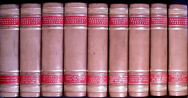 Wiliam Shakespeare : Shakespeares dramatiska arbeten, Krönikespel, Komedier och sagospel, Tragedier,