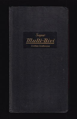 Wilken Wilkenson : Super Multi-Divi