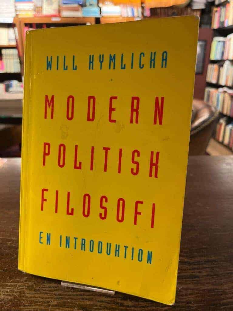 Will Kymlicka : Modern politisk filosofi
