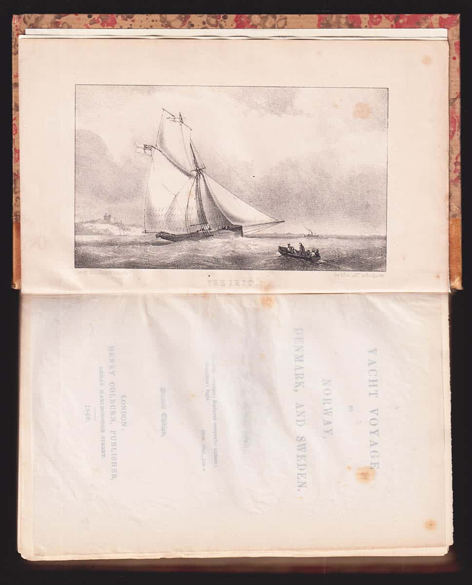 William A Ross Esq. : A Yacht Voyage to Norway, Denmark and Sweden