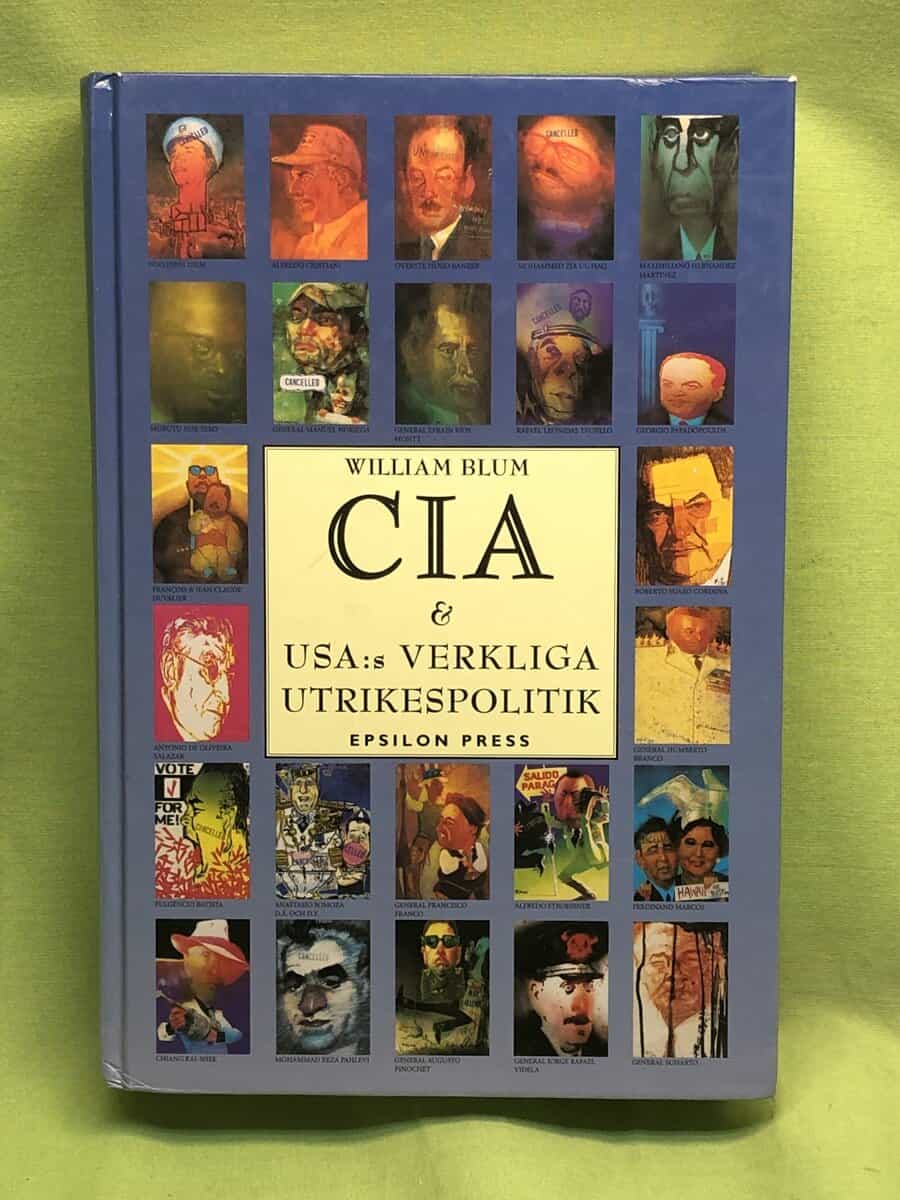 William Blum : CIA och USA:s verkliga utrikespolitik