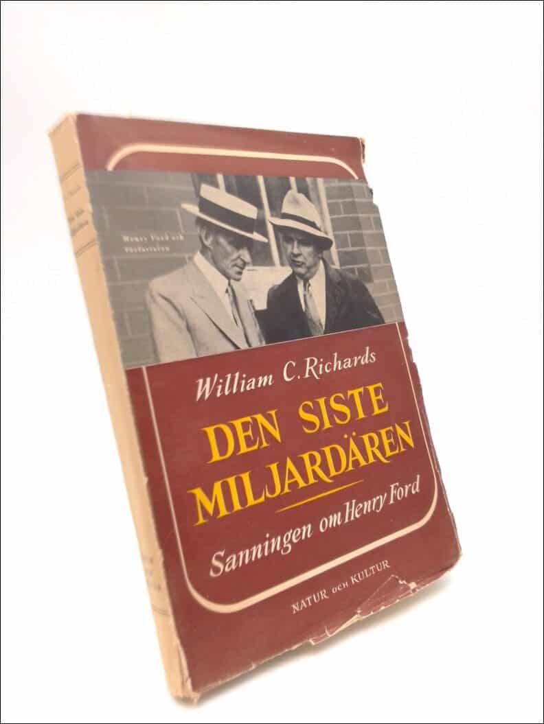 William C. Richards : Den siste miljardären