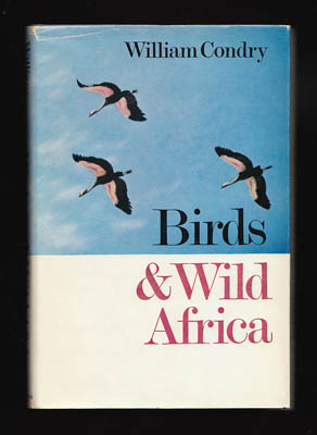 William Condry : Birds & Wild Africa