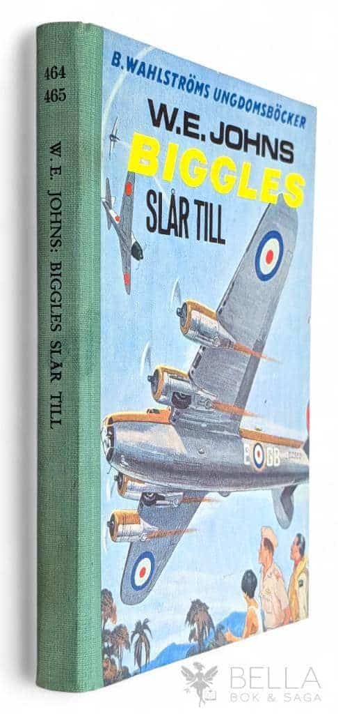 William Earl Johns : Biggles slår till