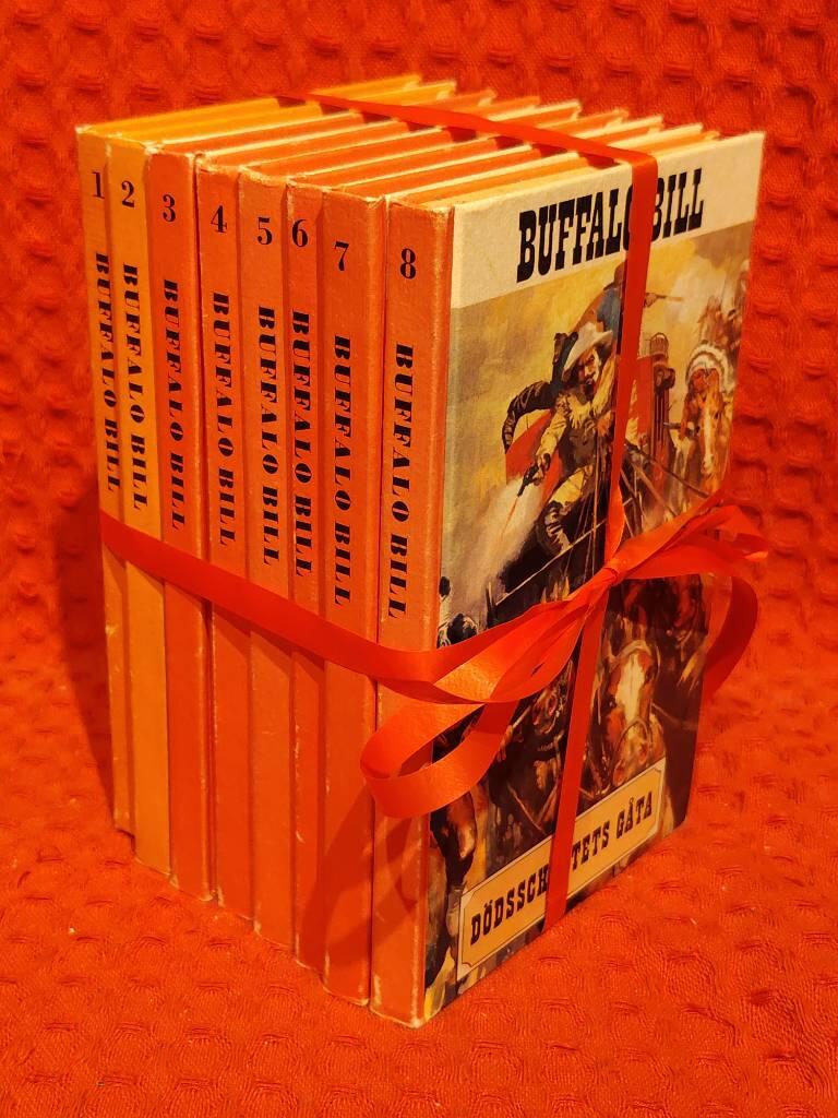 William F. Cody : Bokpaket
