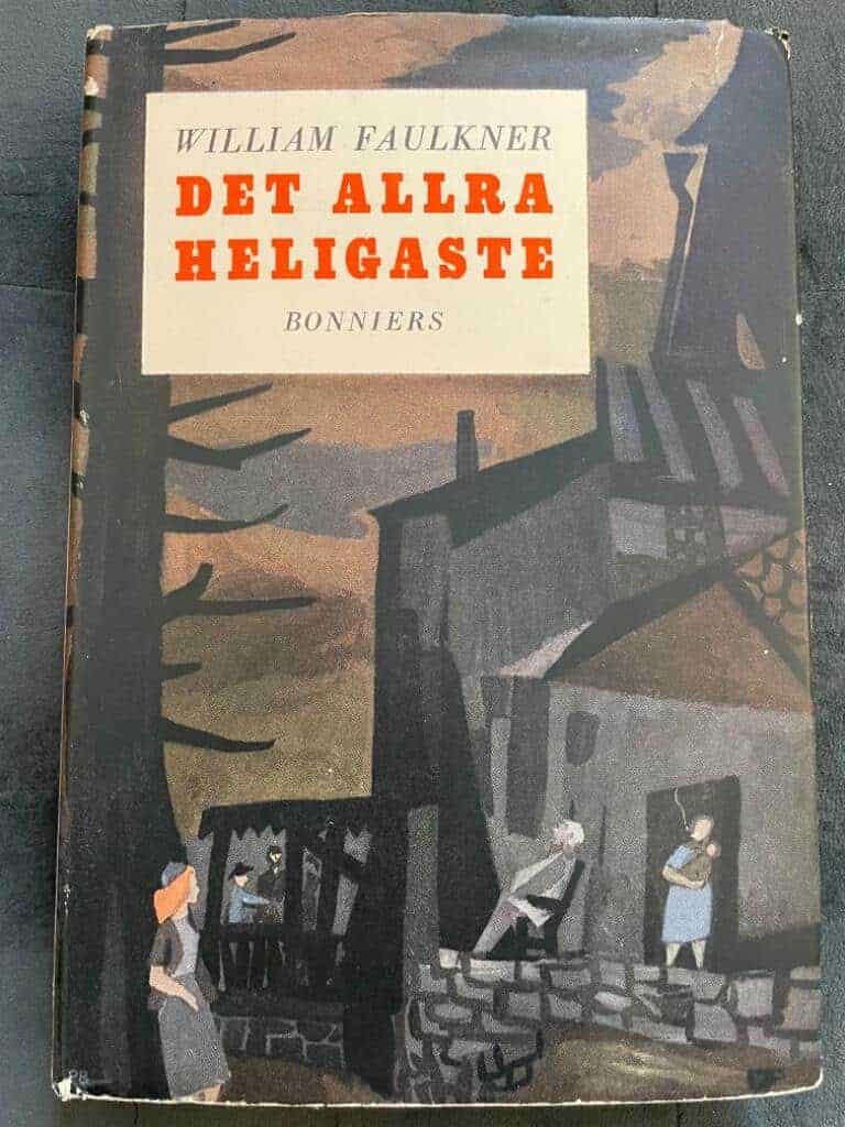 William Faulkner : Det allra heligaste