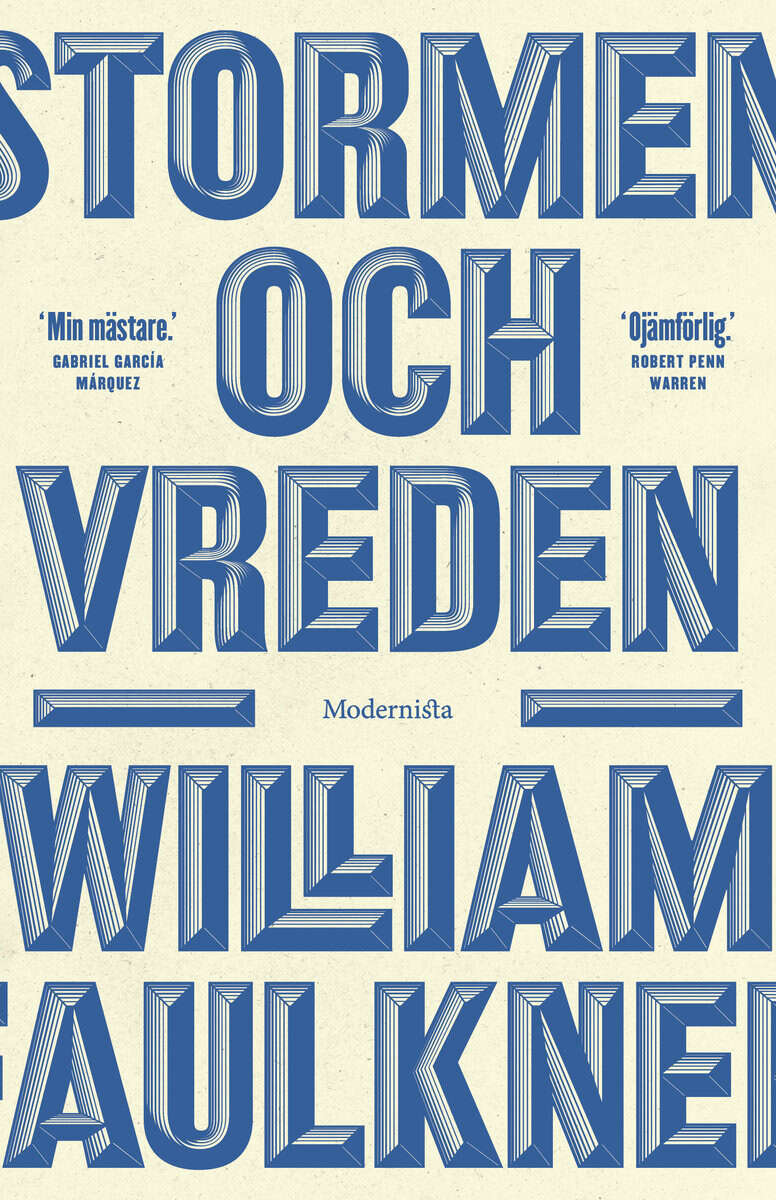 William Faulkner : Stormen och vreden