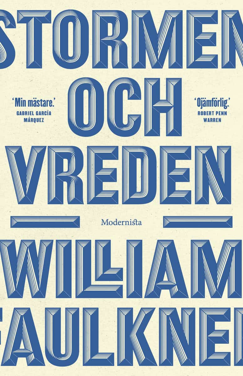 William Faulkner : Stormen och vreden