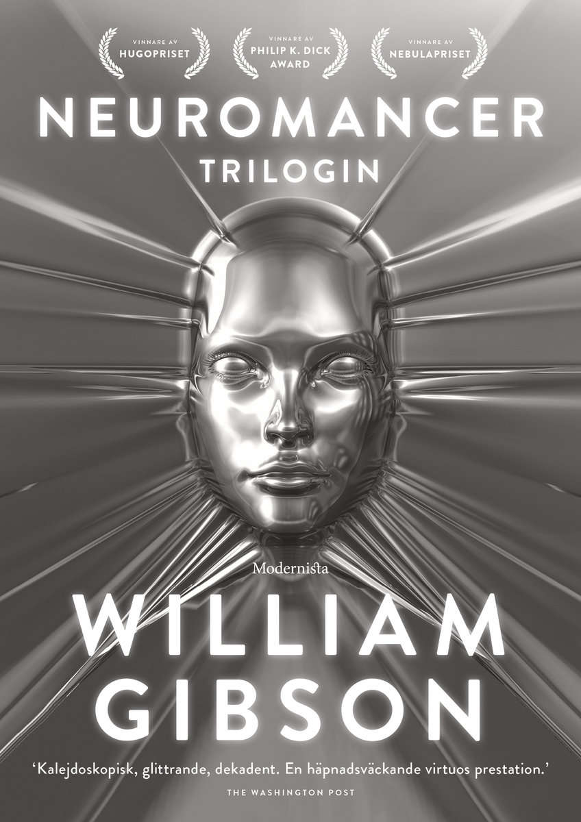William Gibson : Neuromancer-trilogin