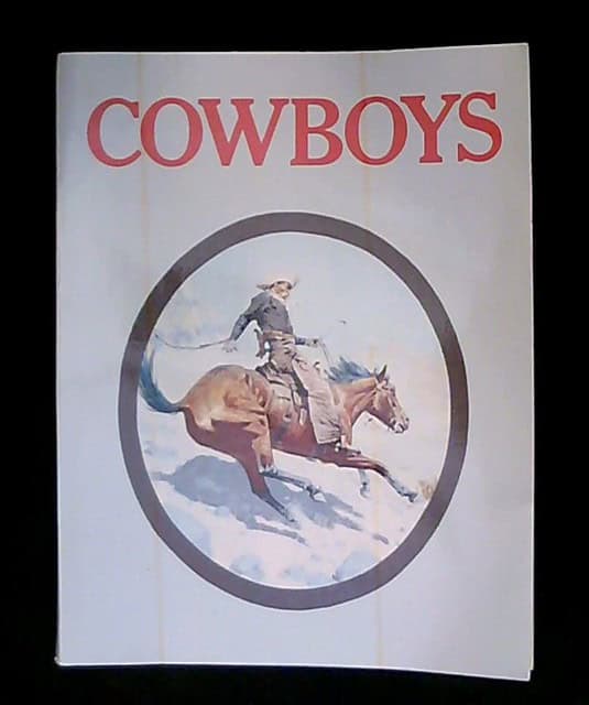 WILLIAM H. FORBIS : Cowboys