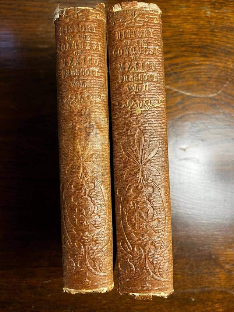 William H. Prescott : Conquest of Mexico 1-2