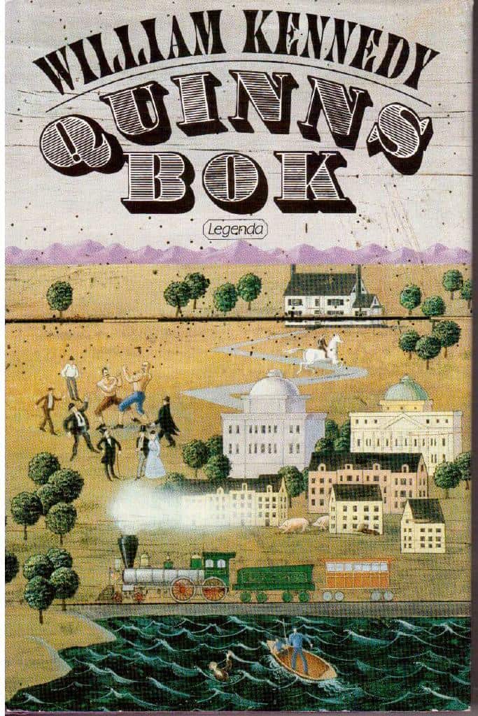 William Kennedy : Quinns bok