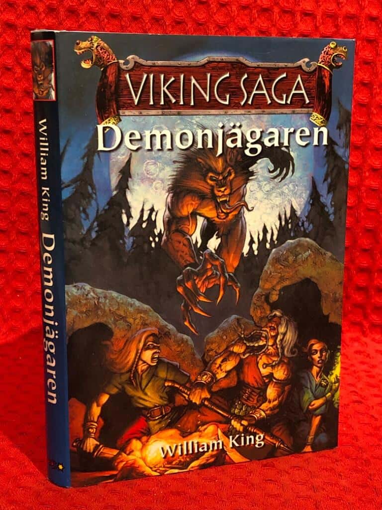 William King : Demonjägaren