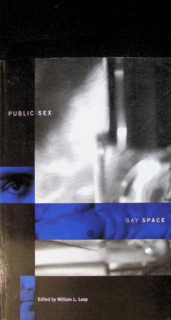 William L. Leap : Public sex / Gay space